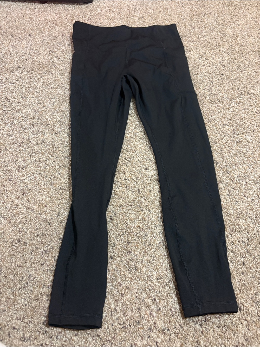 Avia Black High-Waist Leggings
